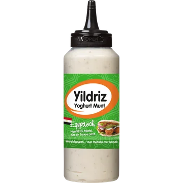 Yildriz Egyptische yoghurt munt