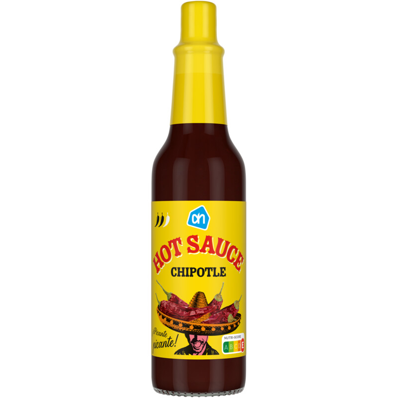 AH Hot sauce chipotle