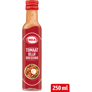 Hela Tomaat-olijf dressing