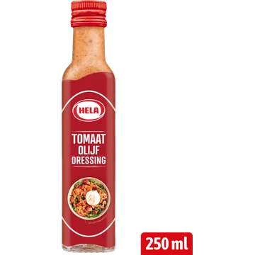 Hela Tomaat-olijf dressing