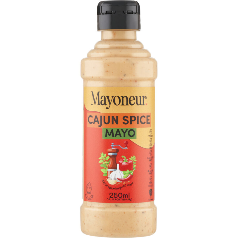 Mayoneur Cajun spice mayo