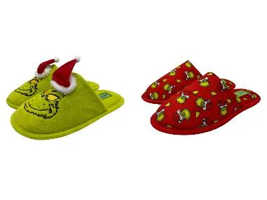 Kerstpantoffels The Grinch