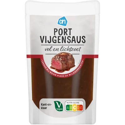 AH Port vijgensaus