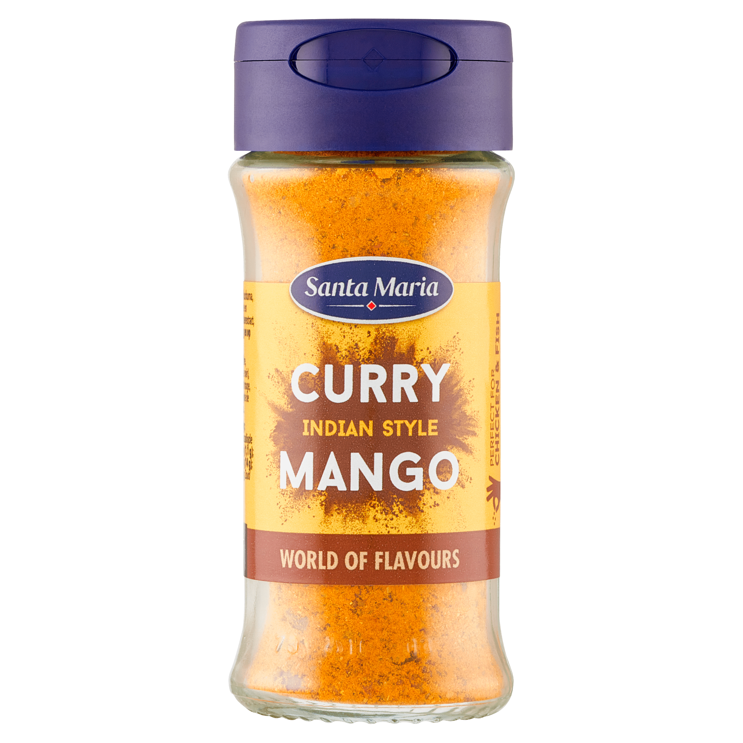 Santa Maria Curry mango Indian style