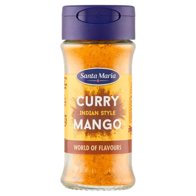 Santa Maria Curry mango Indian style