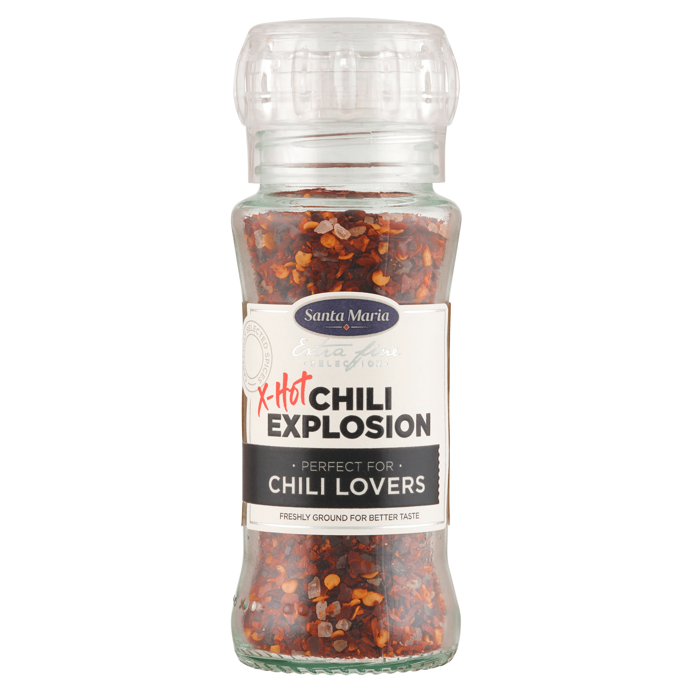 Santa Maria Chili explosion extra hot