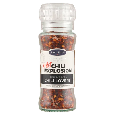 Santa Maria Chili explosion extra hot