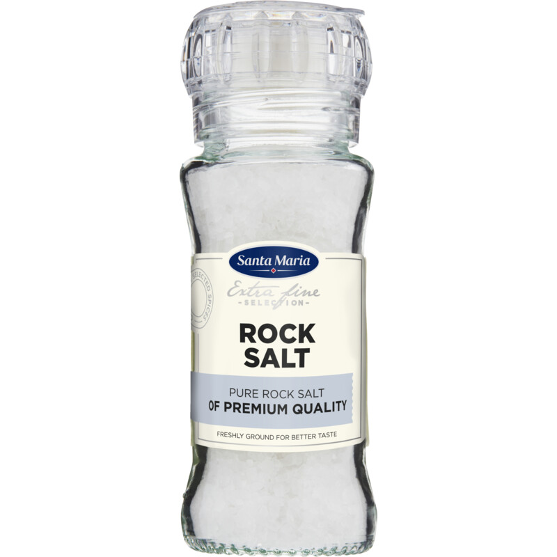 Santa Maria Rock salt