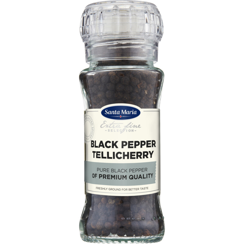 Santa Maria Black pepper tellicherry