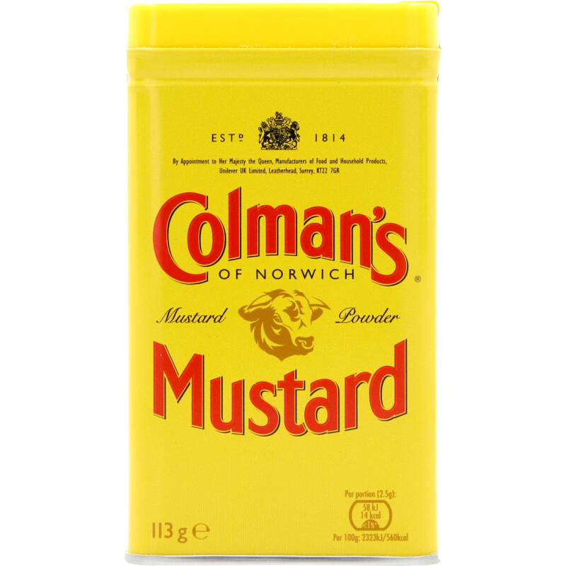 Colman's Mustard double superfine mustard powder