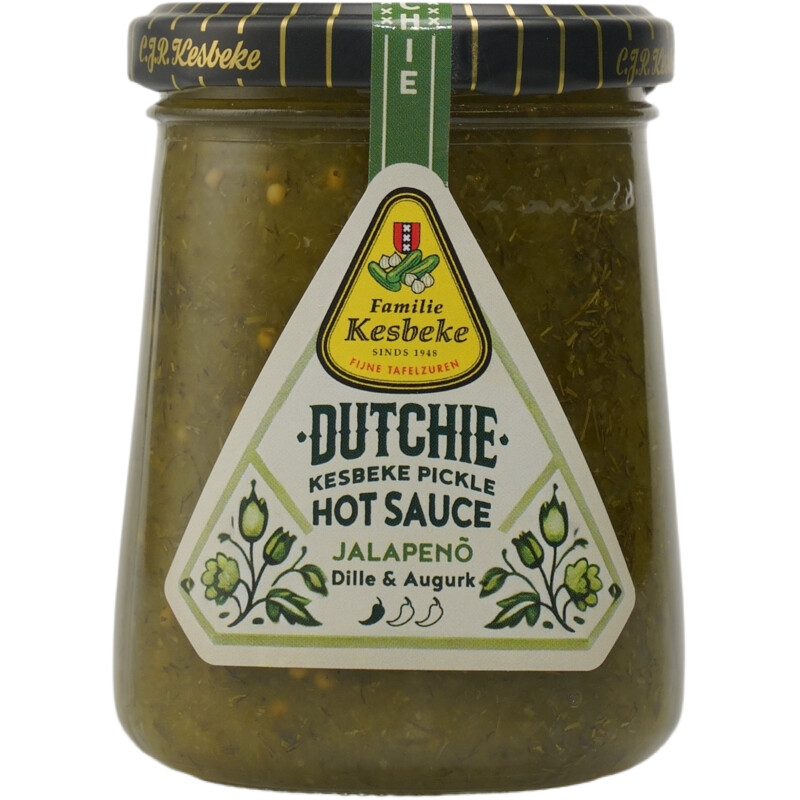 Kesbeke Dutchie hotsaus jalapeno