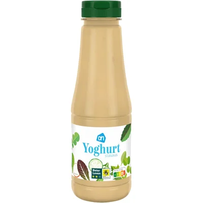 AH Slasaus met yoghurt