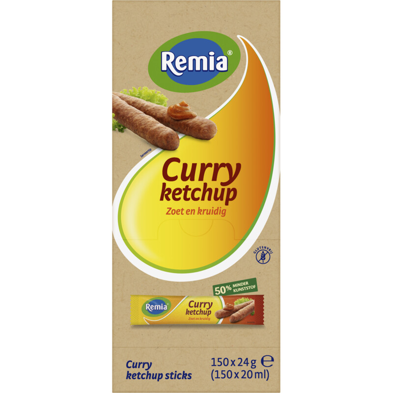 VRO Curry ketchup sticks