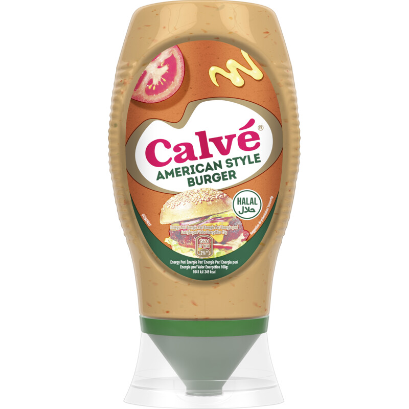 Calvé American style burgersaus