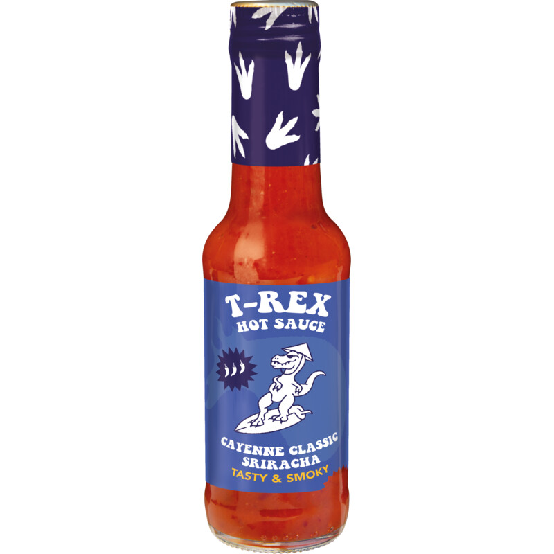T-Rex Cayenne classic sriracha