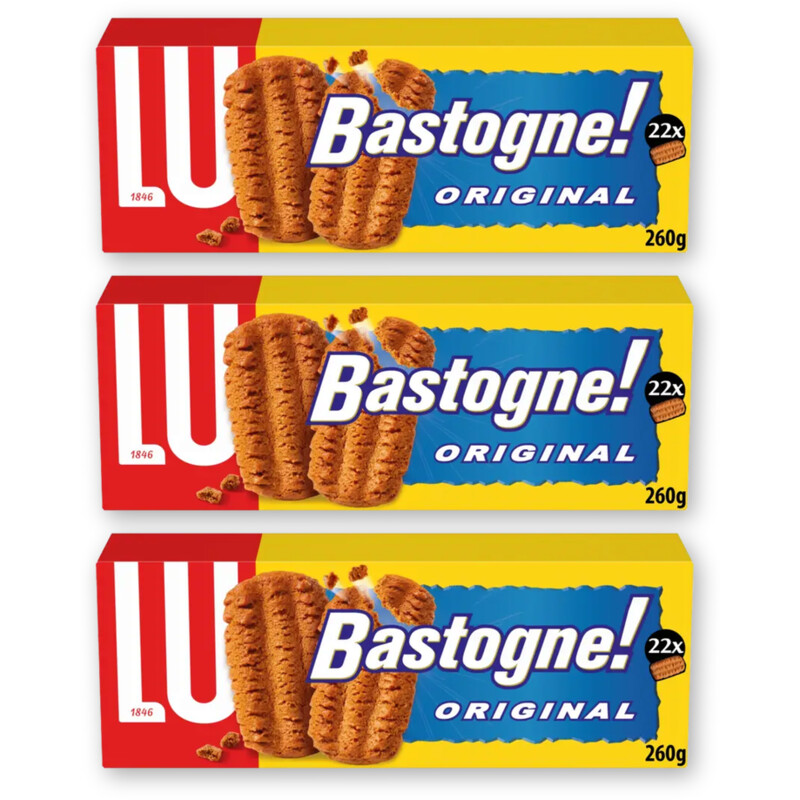 LU Bastogne original 3-pack
