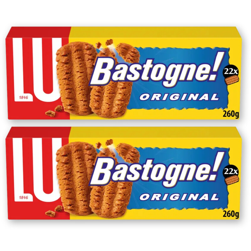 LU Bastogne original 2-pack