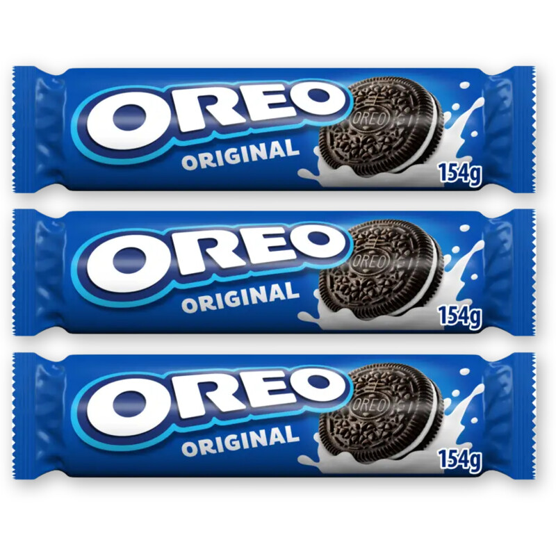 Oreo Original koekjes 3-pack