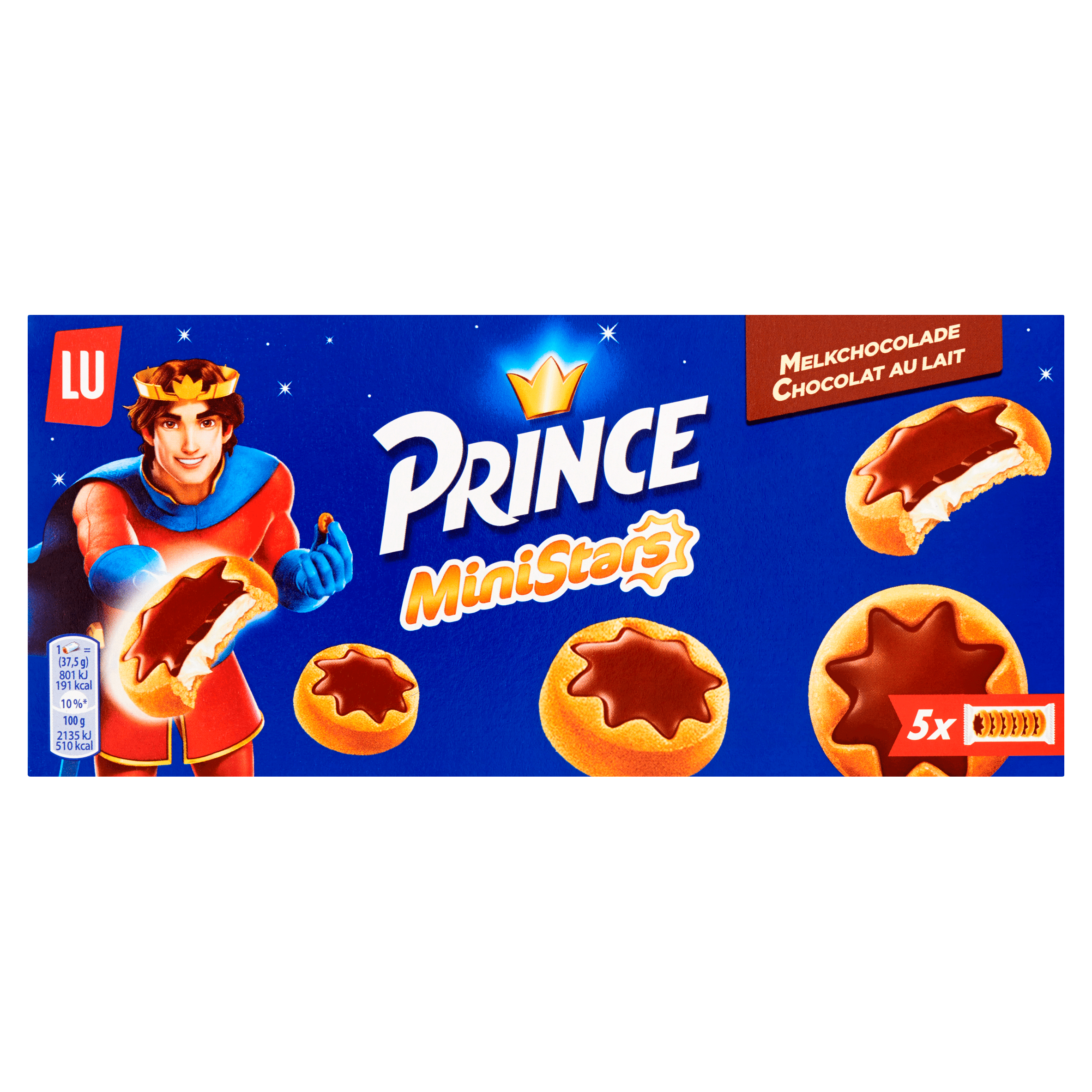 LU Prince ministars melkchocolade