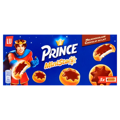 LU Prince ministars melkchocolade