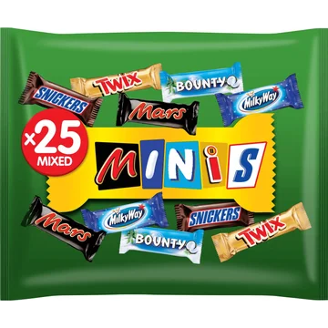 Mars Minimix repen uitdeelzak