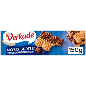 Verkade Nobo sprits melkchocolade
