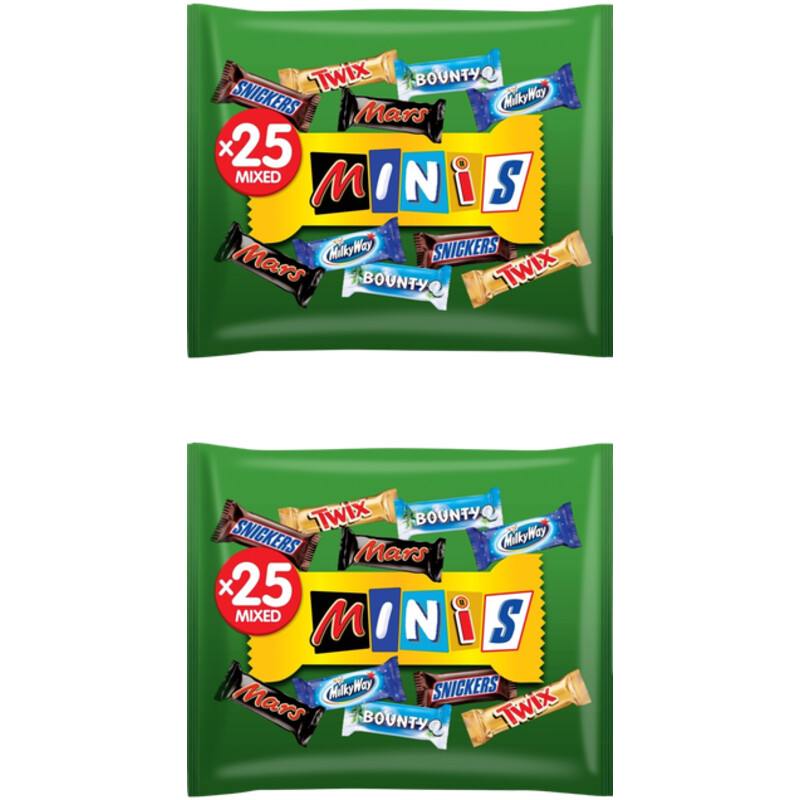 Mars Minimix repen uitdeelzak 2-pack