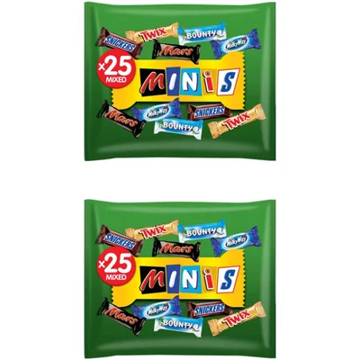 Mars Minimix repen uitdeelzak 2-pack