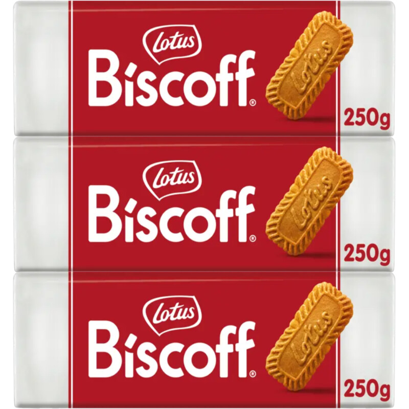 Lotus Biscoff Speculoos 3-pack