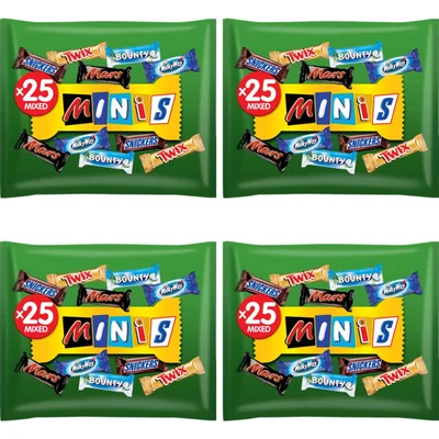 Mars Minimix repen uitdeelzak 4-pack