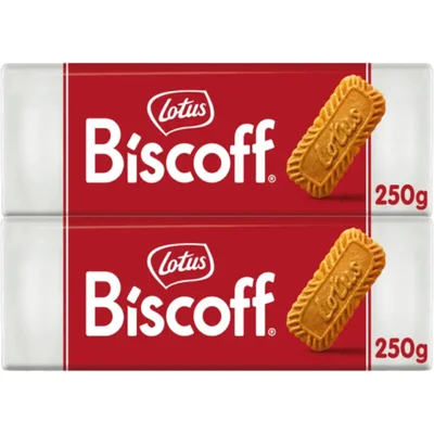 Lotus Biscoff Speculoos 2-pack