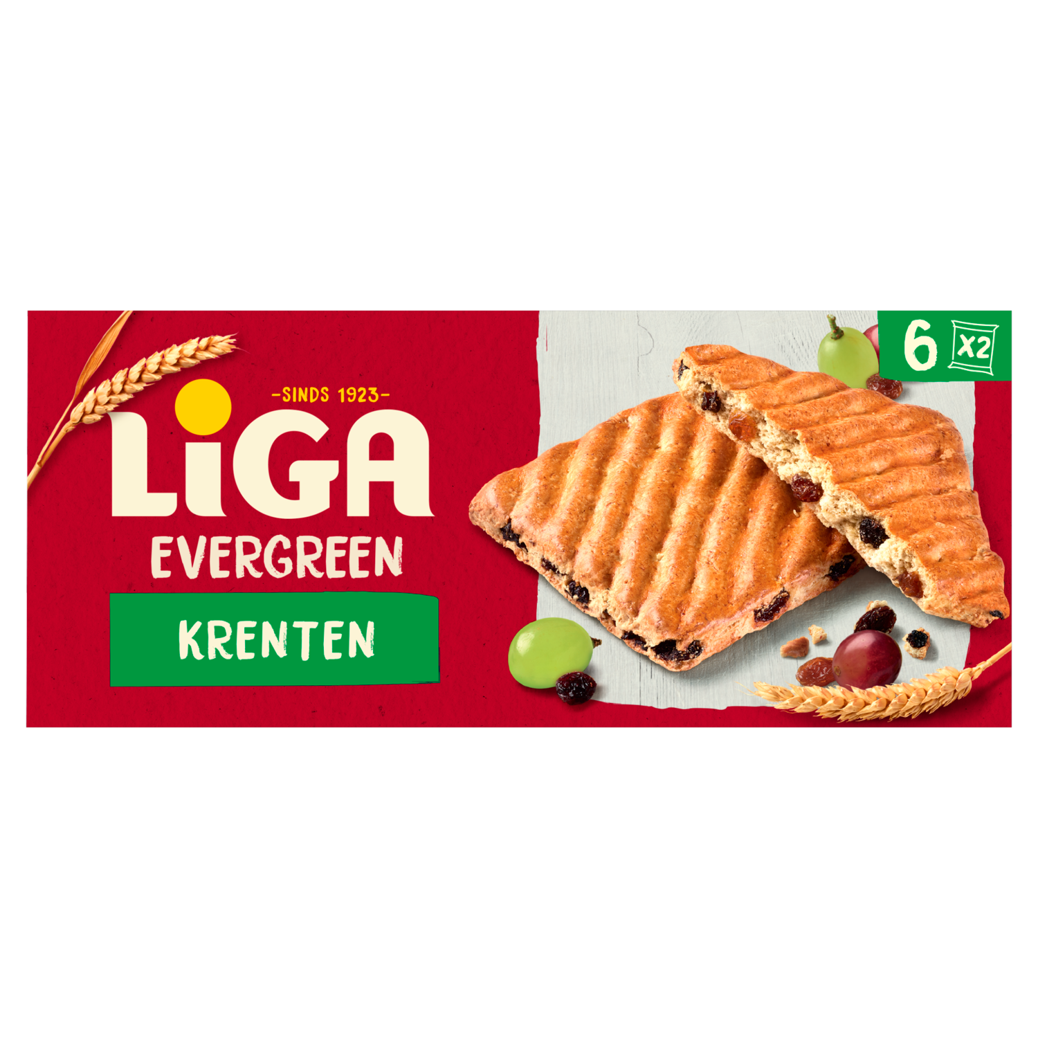 Liga Evergreen krenten