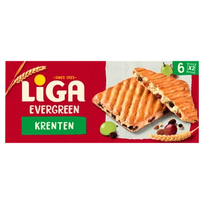 Liga Evergreen krenten