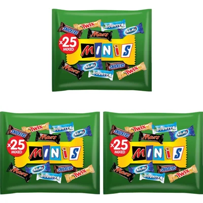 Mars Minimix repen uitdeelzak 3-pack