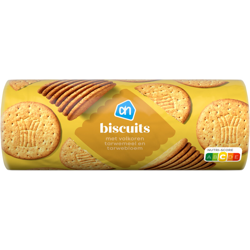 AH Biscuits volkoren met tarwebloem
