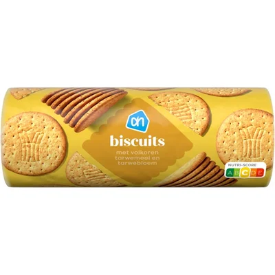 AH Biscuits volkoren met tarwebloem
