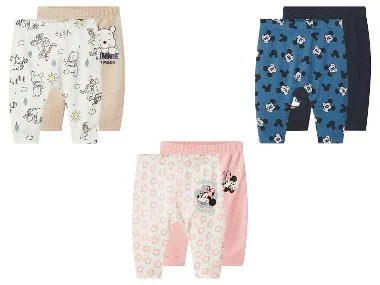 Set van 2 baby leggings
