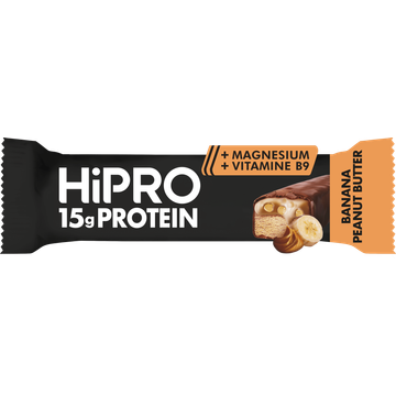 HiPRO Protein bar banana peanut butter