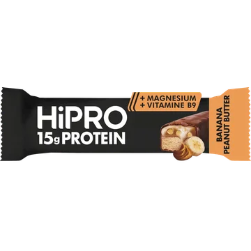 HiPRO Protein bar banana peanut butter