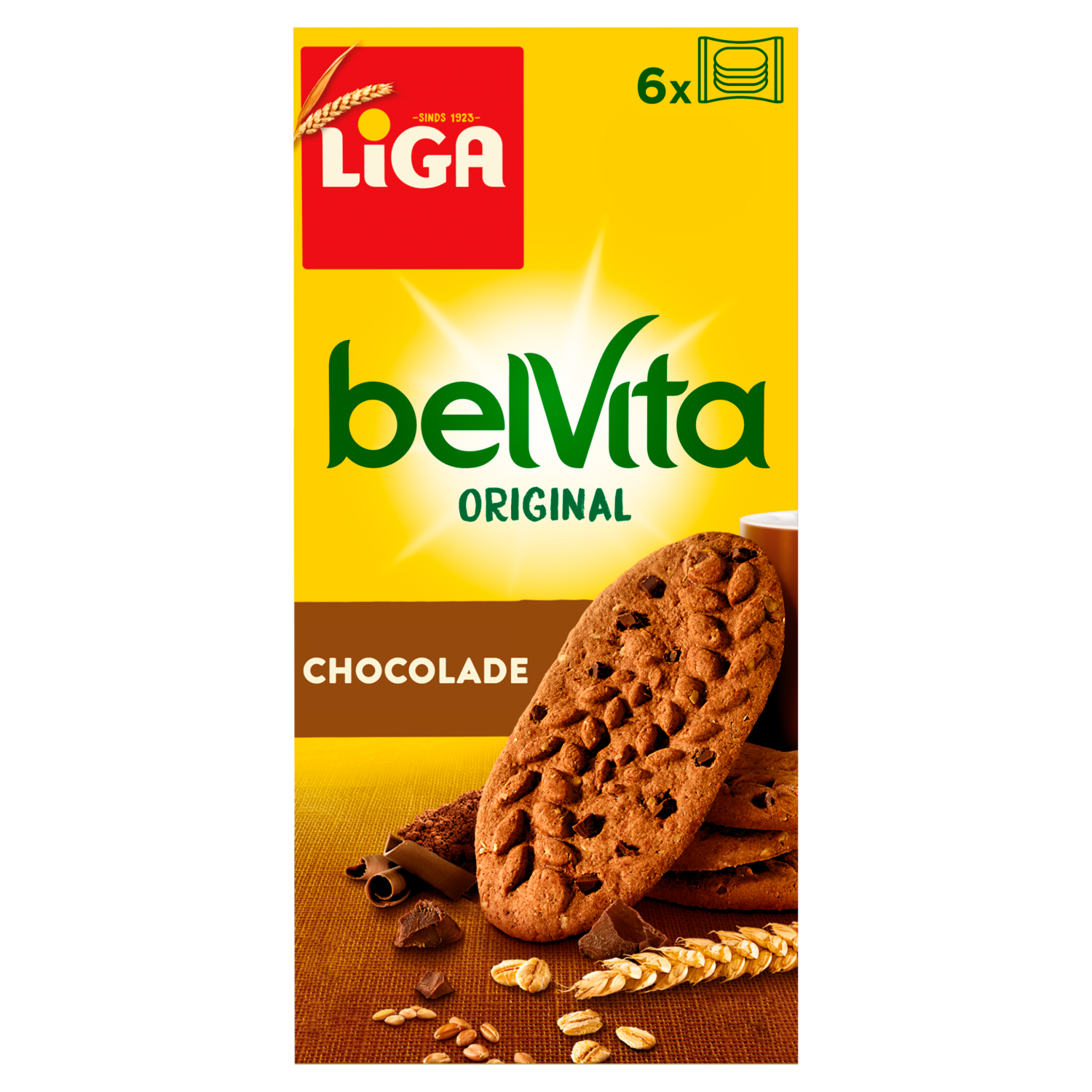 Liga Belvita chocolade koekjes