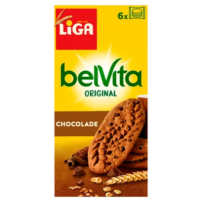 Liga Belvita chocolade koekjes