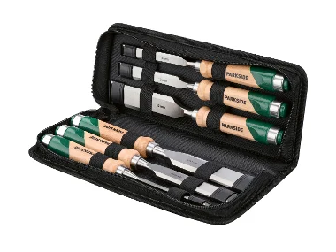 PARKSIDE® Beitelset 6-delig