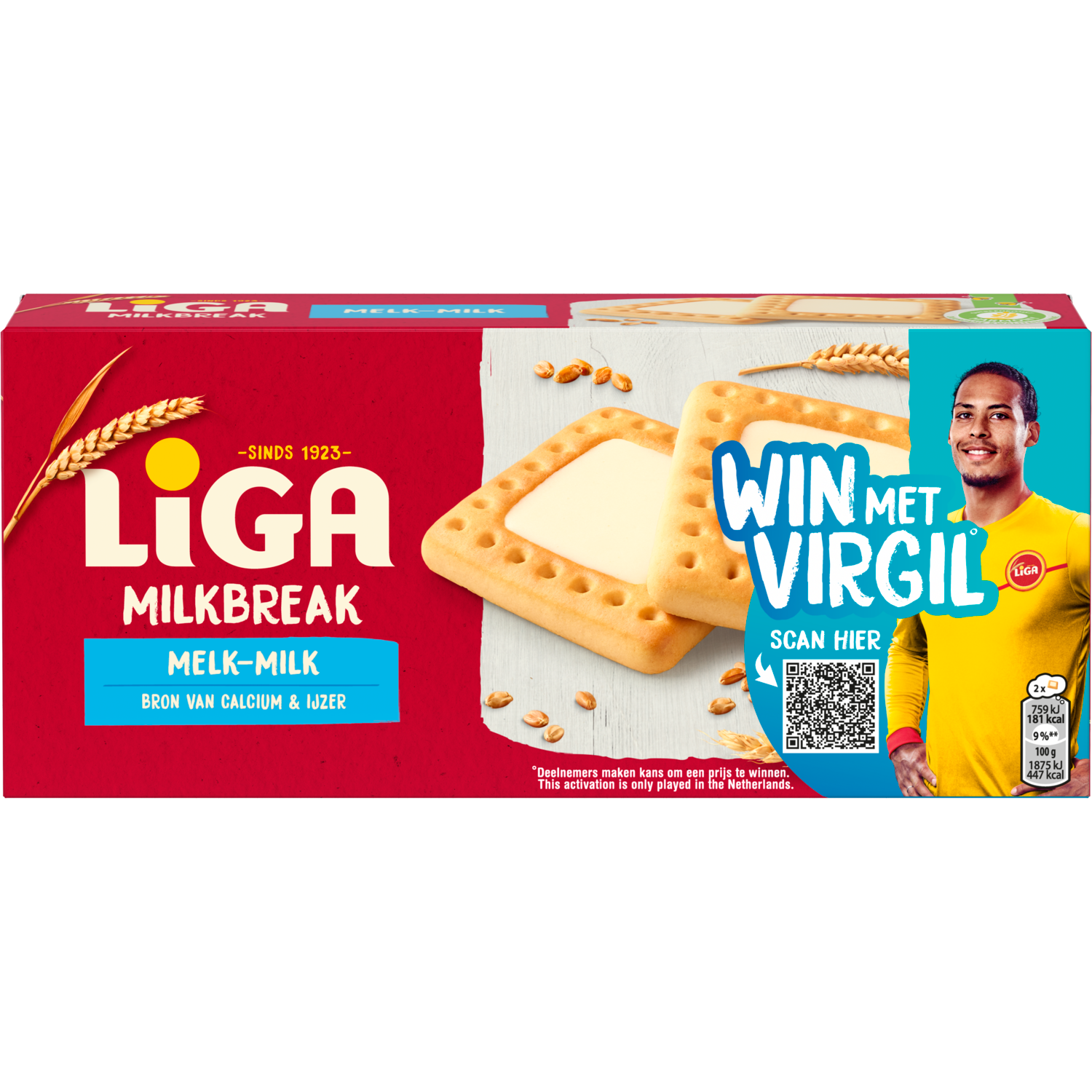 Liga Milkbreak melk