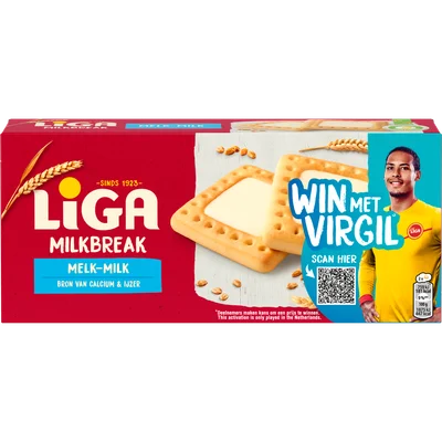 Liga Milkbreak melk