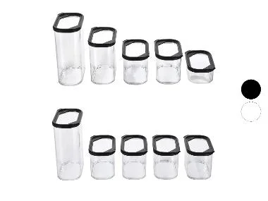 SILVERCREST® Vershoudbakjes 5-delig