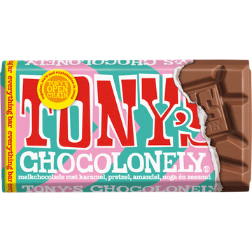 Tony's Chocolonely Reep everything bar