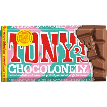 Tony's Chocolonely Reep everything bar
