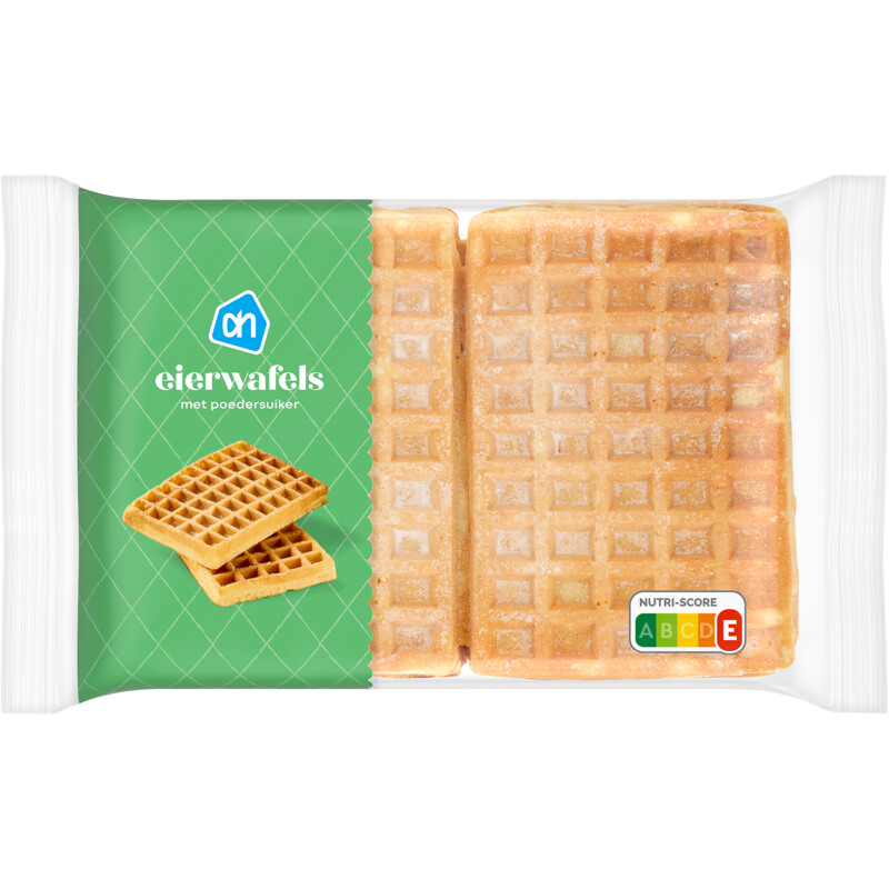 AH Eierwafels met poedersuiker