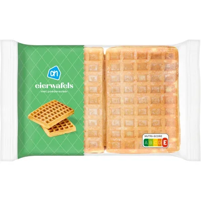 AH Eierwafels met poedersuiker