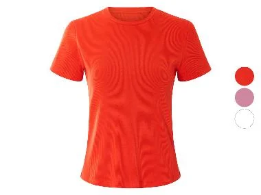 esmara® Geribd dames shirt